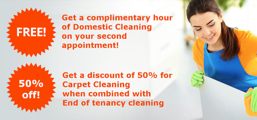 Pre/Post Tenancy cleaning deals for Muswell Hill